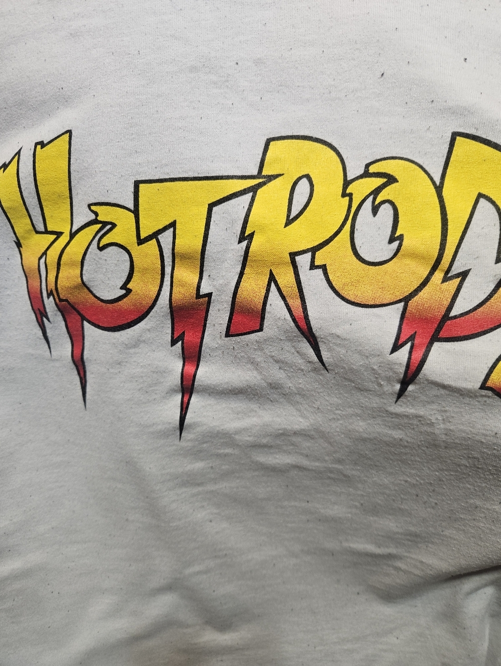WWF Roudy Roudy Piper Hot Rod Tee - Picture 3 of 8